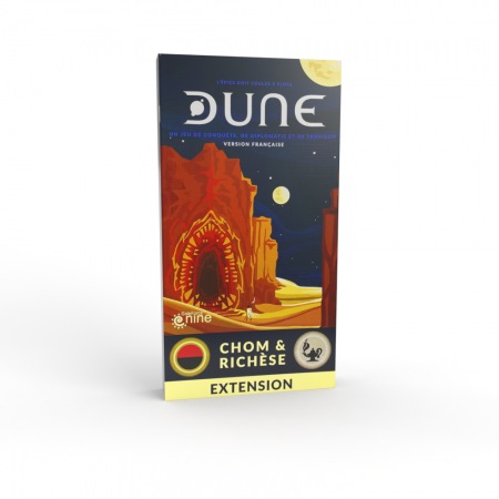 Dune: Chom & Richèse extension Box