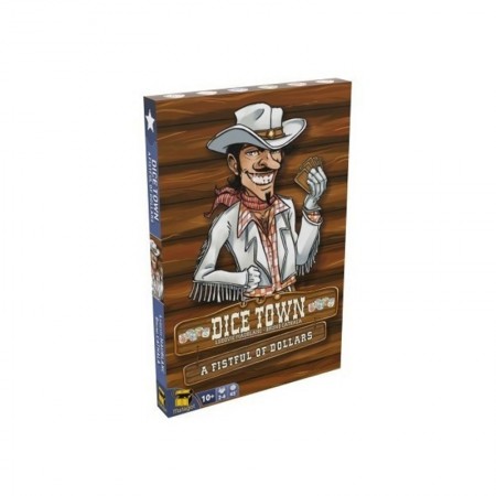 DICE TOWN Fistful of cards - Box