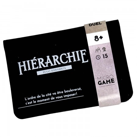 hiérarchie cover micro game