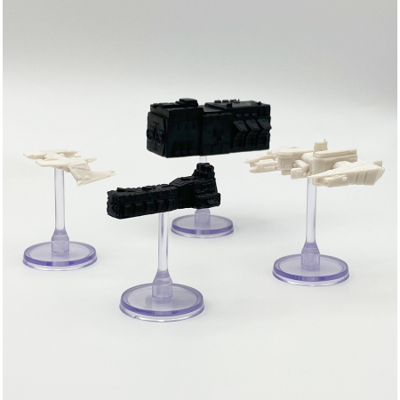 Eclipse 2nd Dawn : Pack de 36 Ship Stands