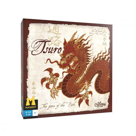 Tsuro - Box Cover