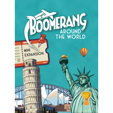 Boomerang : Around the World Box