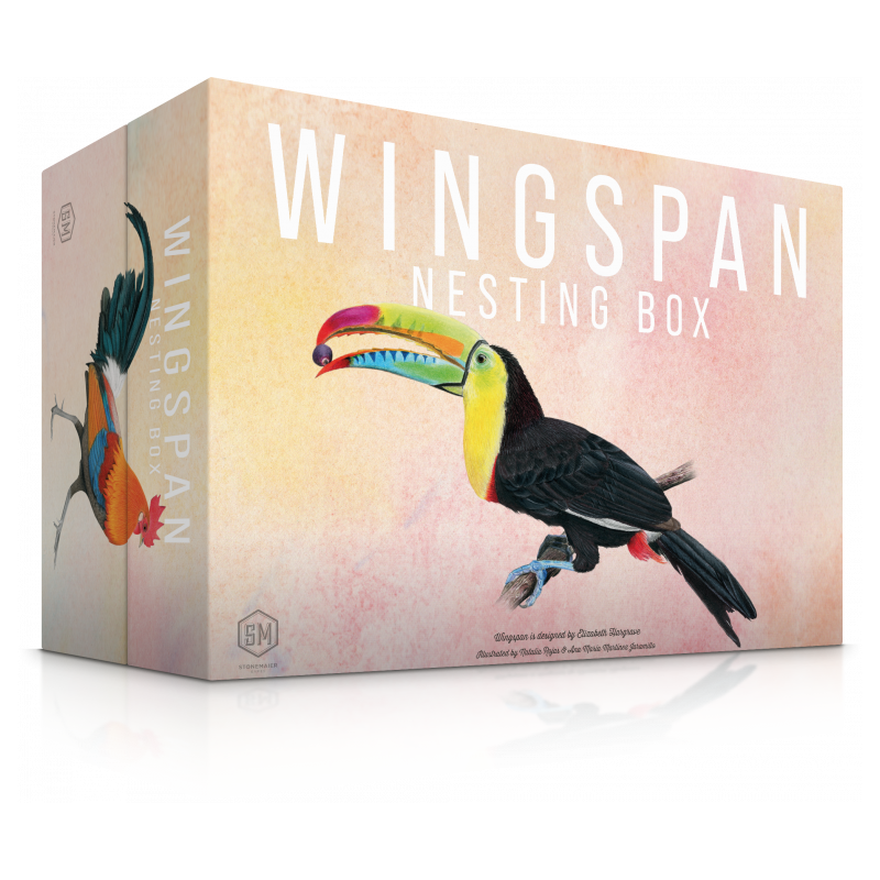 WINGSPAN Nesting Box