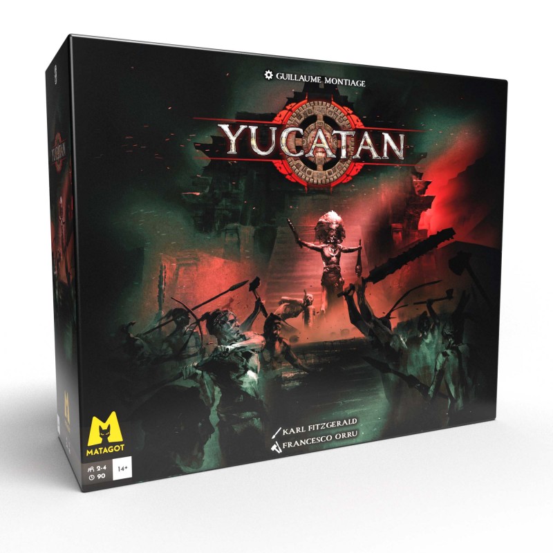 Yucatan - box