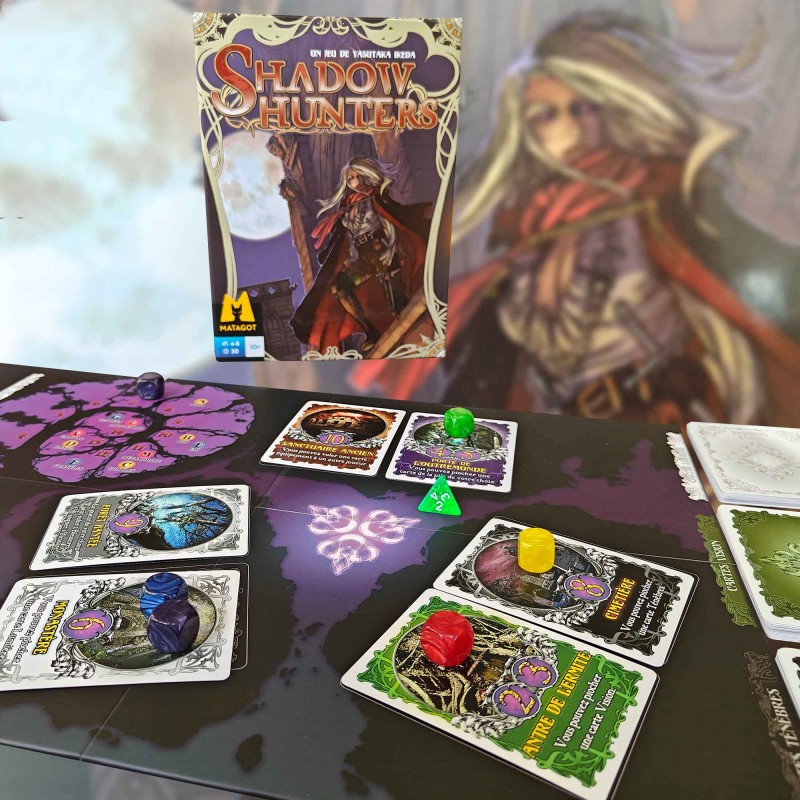 Shadow Hunters, Board Game