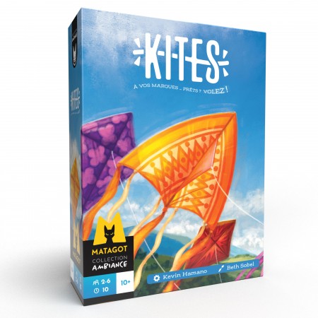 Kites : À vos marques, prêts, volez ! box