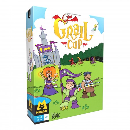 Grail Cup - BOX