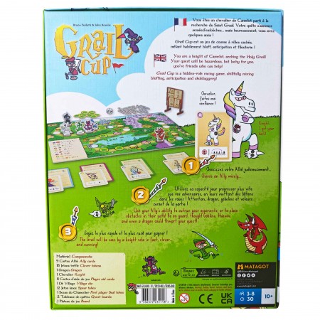 Grail Cup - BOX BOTTOM