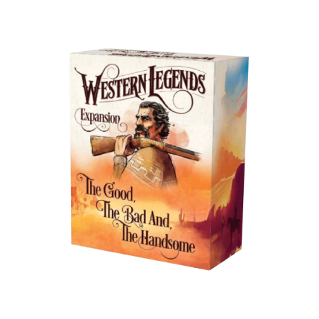 Western Legends Good Bad Handsome - Box