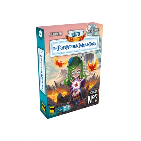 Dungeon Academy The Forbidden Mountain - Box