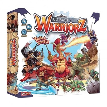 Ultimate Warriorz - Box