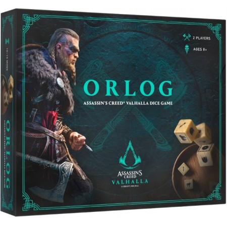 Assassin's Creed: Valhalla Orlog Dice Game Box