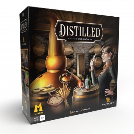 Distilled - BOX