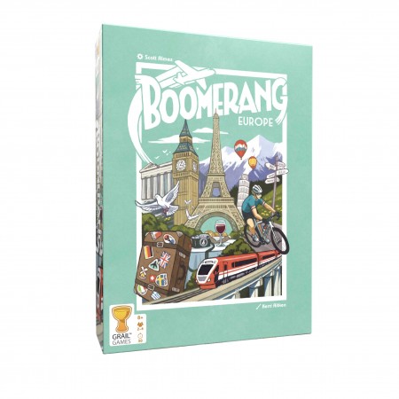 Boomerang Europe - Box
