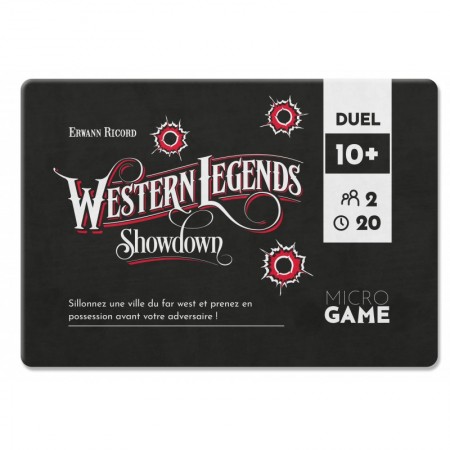 Western Legends Micro Game Showdown EN
