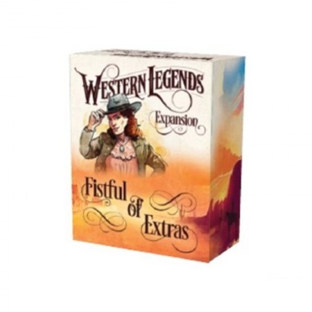 Western Legends Fistful of Extras - Box