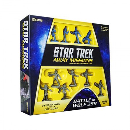 Star Trek Away Missions : Battle of Wolf 359 - Box