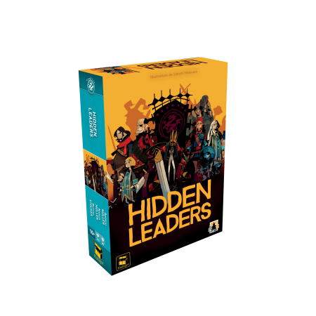 Hidden Leaders Kickstarter Edition Box