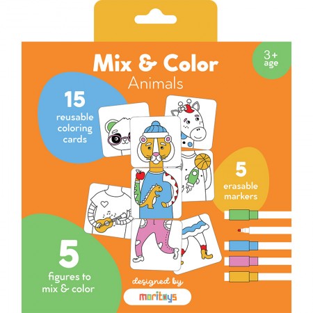 Mix & Color  Animals