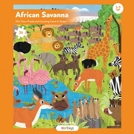 African Savanna Puzzle