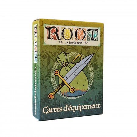 Root JDR : cartes équipement FR