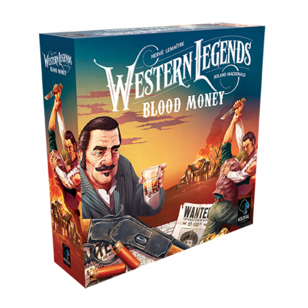 Western Legends - Blood Money - Box