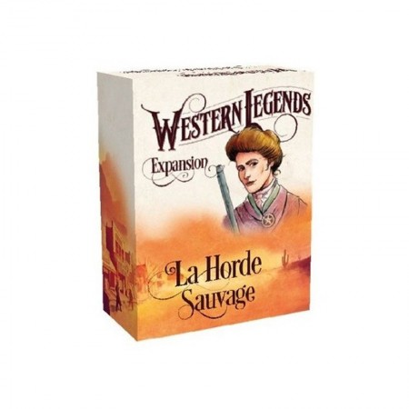 Western Legends La Horde Sauvage - Box