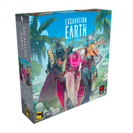Excavation Earth - Box