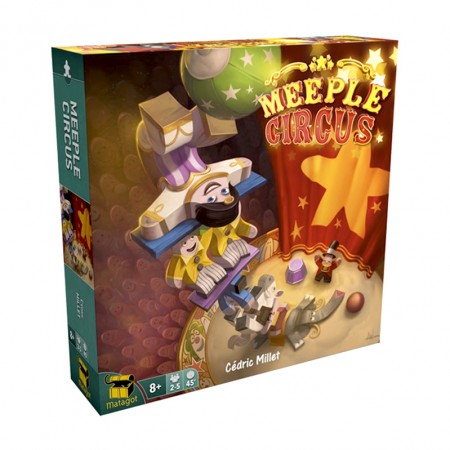 Meeple Circus - Box