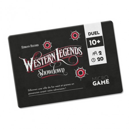 Western Legends - Showdown EN/FR