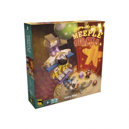 Meeple Circus - Box