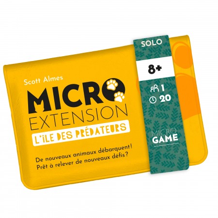 L'île des prédateurs - Extension - Microgame