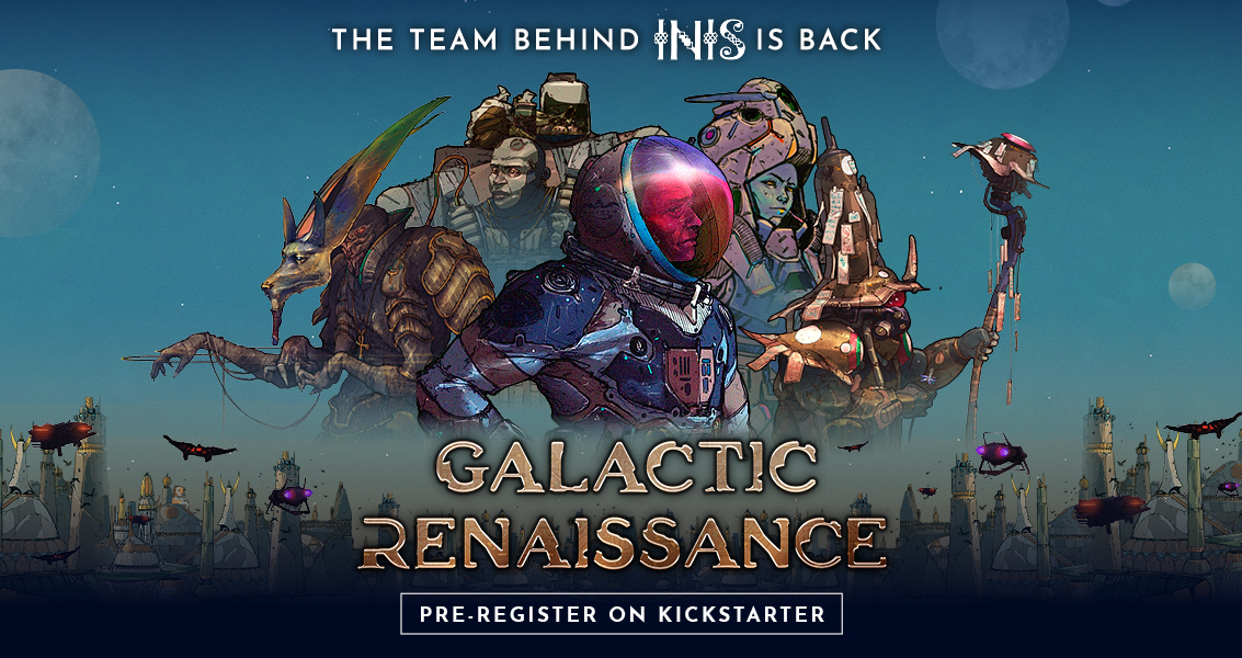 Galactic Renaissance Kickstarter