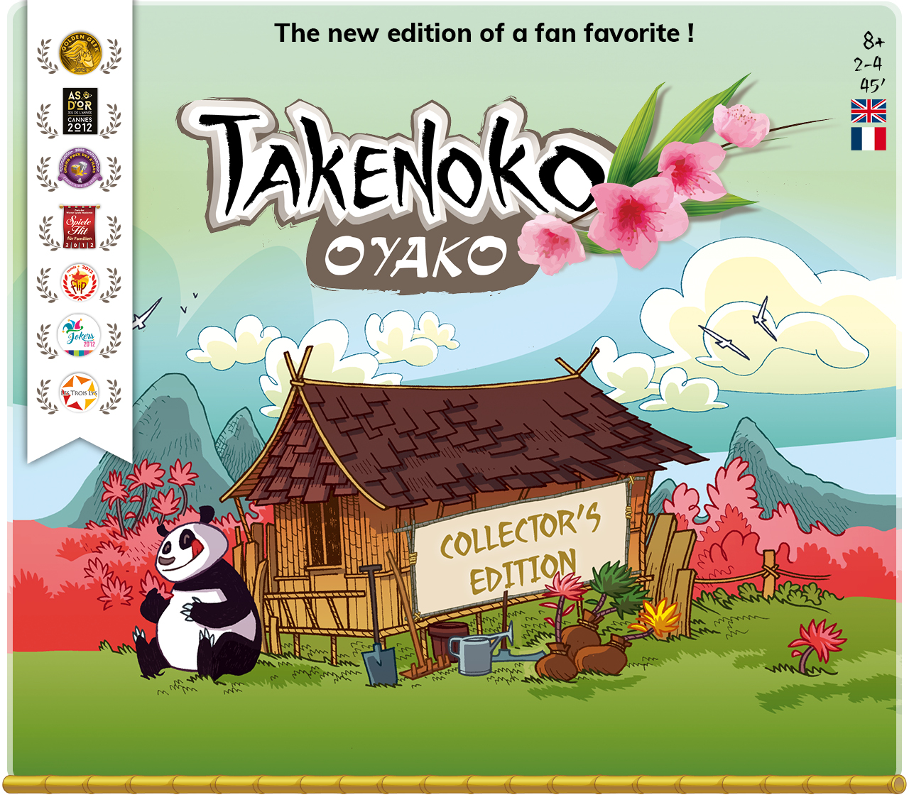 Takenoko Oyako Collector's Edition