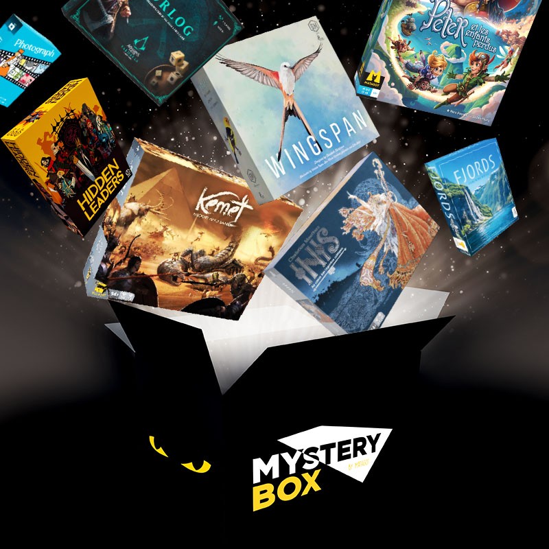 Mystery Box GAME – Muxi ESL World